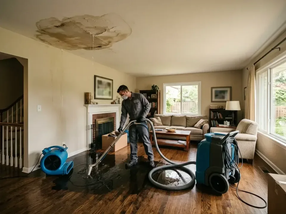 attic-pipe-burst-ceiling-drip-008 — frequently asked questions, Water Damage Restoration & Carpet Care in Penitas, TX